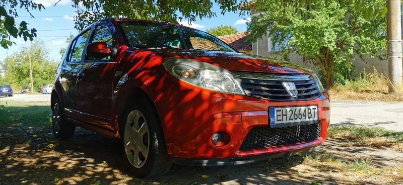 Dacia Sandero 1.6 LPG, снимка 6 - Автомобили и джипове - 51344289