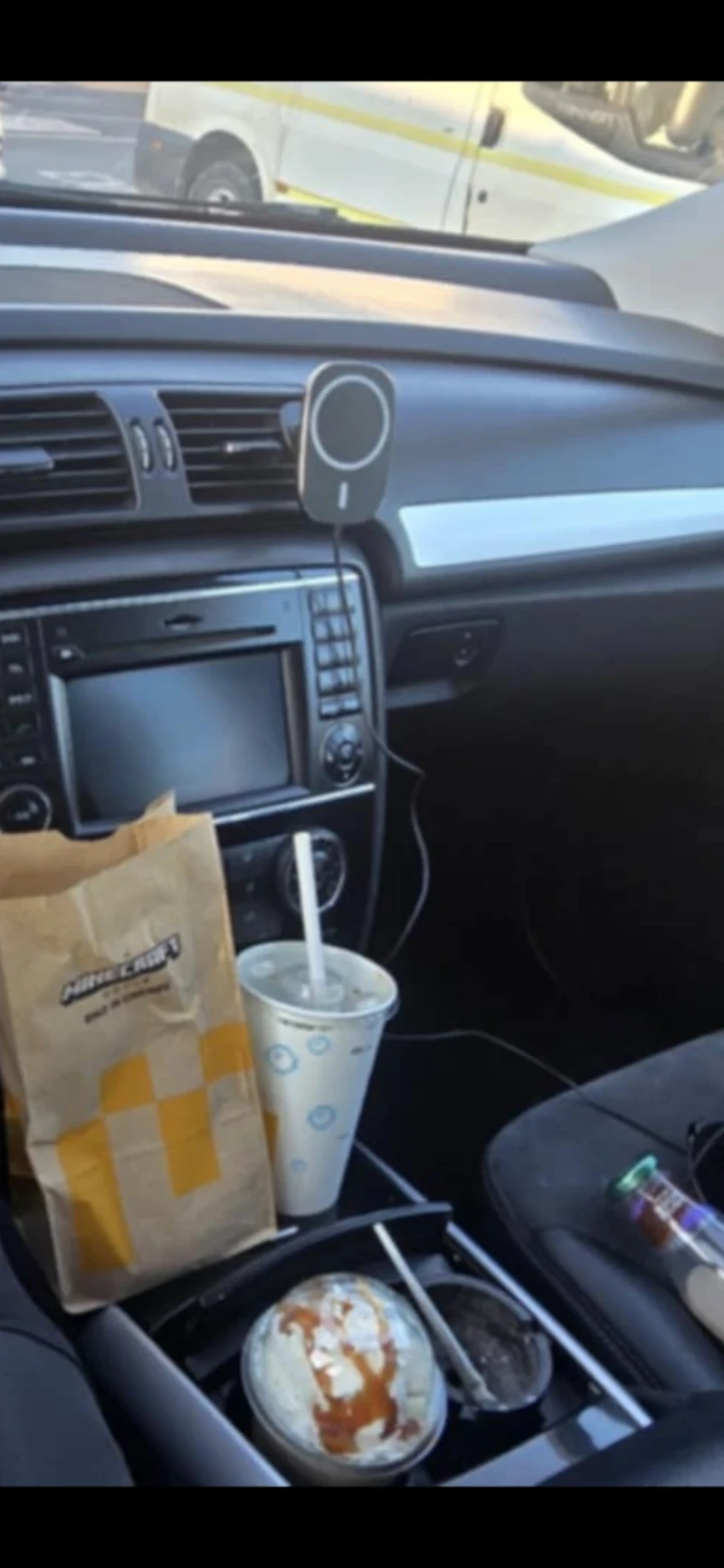 Mercedes-Benz R 320 R320 7G TRONIC 4 Matic 224кс перфектен 7 местен, снимка 14 - Автомобили и джипове - 52338122