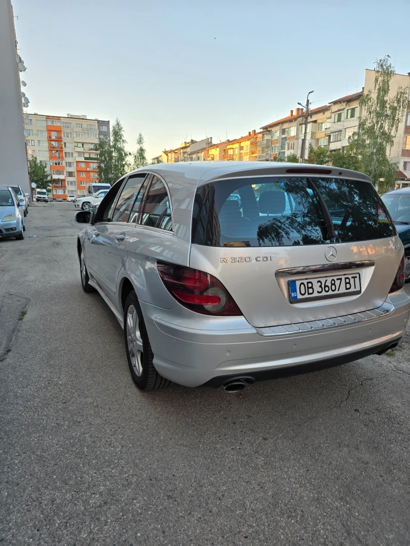 Mercedes-Benz R 320 R320 7G TRONIC 4 Matic 224кс перфектен 7 местен, снимка 5 - Автомобили и джипове - 52338122