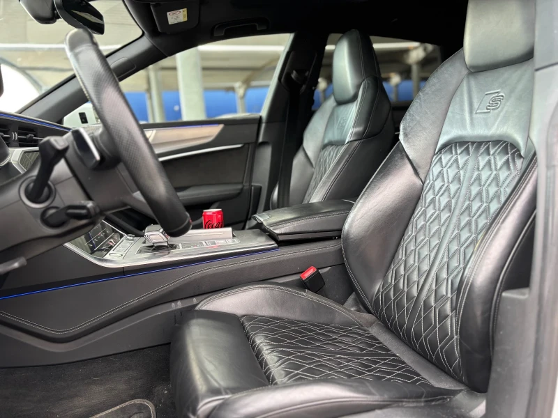 Audi A7 50TDI 3xSline B&0 MATRIX Panorama 360CAM, снимка 10 - Автомобили и джипове - 52543205