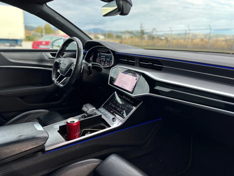 Audi A7 50TDI 3xSline B&0 MATRIX Panorama 360CAM, снимка 9 - Автомобили и джипове - 52543205