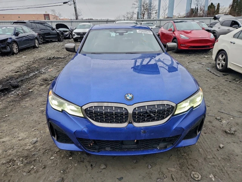 BMW 340 Keyless* Laser* Harman Kardon* 360* HUD* Подгреви*, снимка 5 - Автомобили и джипове - 53234073