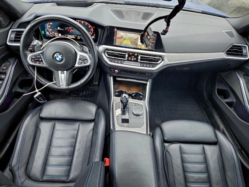 BMW 340 Keyless* Laser* Harman Kardon* 360* HUD* Подгреви*, снимка 8 - Автомобили и джипове - 53234073