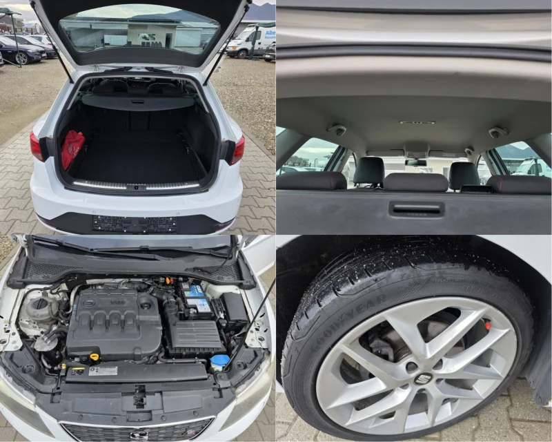 Seat Leon 2.0TDi/FR/150kc/DSG/Лизинг, снимка 17 - Автомобили и джипове - 53281331