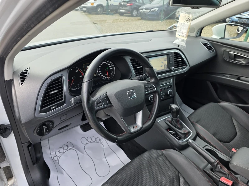 Seat Leon 2.0TDi/FR/150kc/DSG/Лизинг, снимка 10 - Автомобили и джипове - 53281331