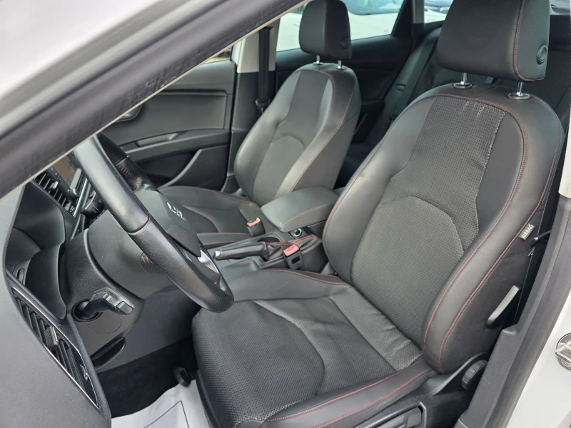 Seat Leon 2.0TDi/FR/150kc/DSG/Лизинг, снимка 11 - Автомобили и джипове - 53281331