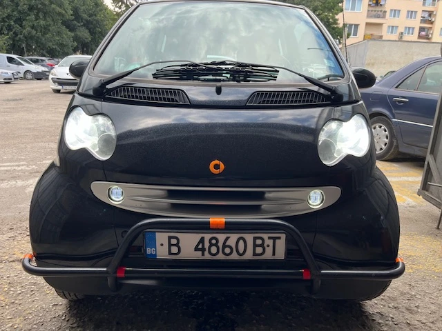 Smart Fortwo, снимка 1 - Автомобили и джипове - 47577040