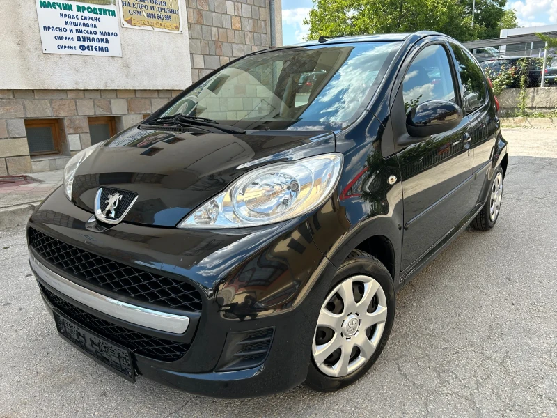 Peugeot 107 1.0i FACE EURO 5 - 4990 лв. - 65792414 1