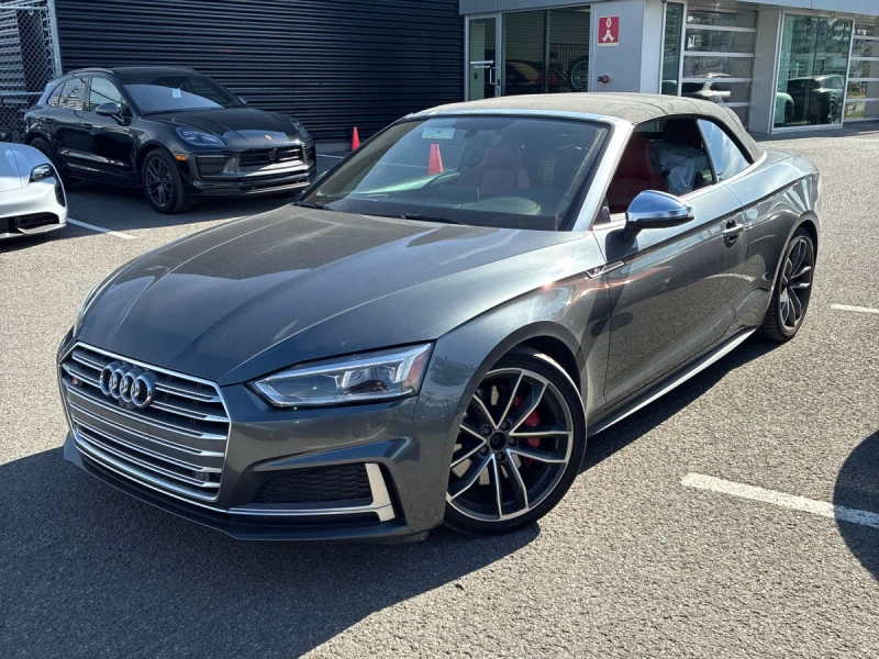 Audi S5 Technik * * CARFAX * * АВТО КРЕДИТ * * - 43999 лв. - 29330256 1