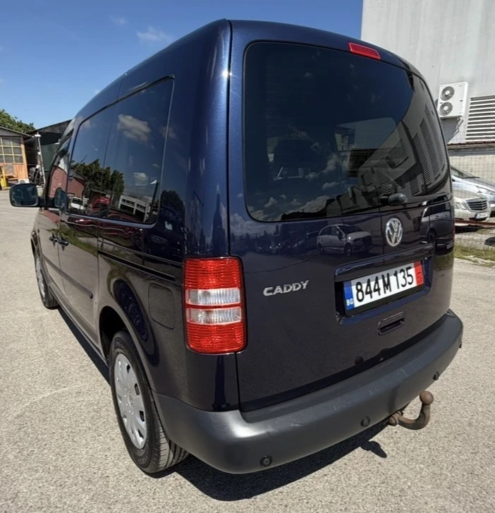 VW Caddy 1.6i LPG BRC, снимка 5 - Автомобили и джипове - 54596920