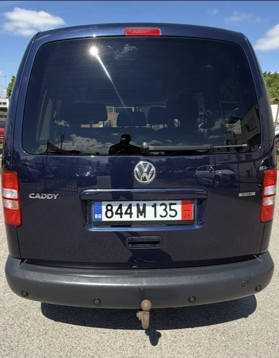 VW Caddy 1.6i LPG BRC, снимка 8 - Автомобили и джипове - 54596920