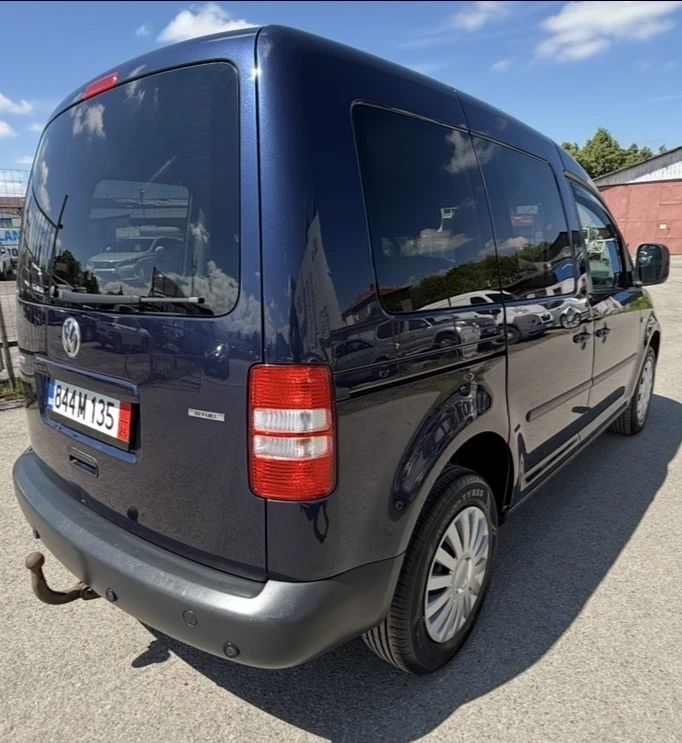 VW Caddy 1.6i LPG BRC, снимка 4 - Автомобили и джипове - 54596920