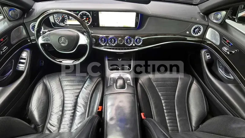 Mercedes-Benz S 500 MAYBACH ПАКЕТ, АВТОКРЕДИТ, снимка 7 - Автомобили и джипове - 55968450