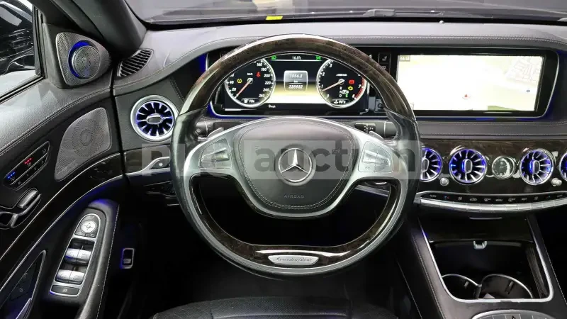 Mercedes-Benz S 500 MAYBACH ПАКЕТ, АВТОКРЕДИТ, снимка 13 - Автомобили и джипове - 55968450