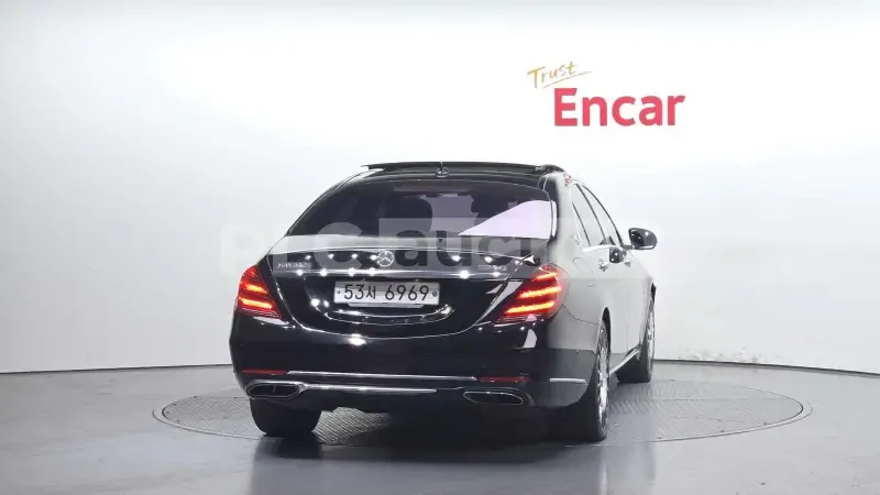 Mercedes-Benz S 500 MAYBACH ПАКЕТ, АВТОКРЕДИТ, снимка 4 - Автомобили и джипове - 55968450