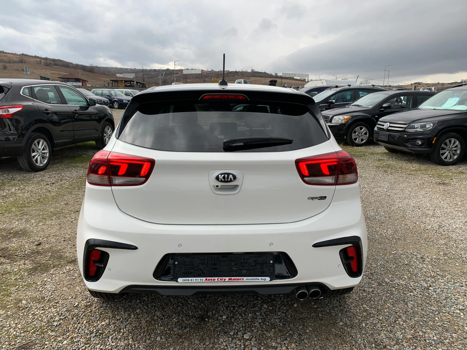 Kia Rio GT-LINE euro6 PERFEKT - изображение 6