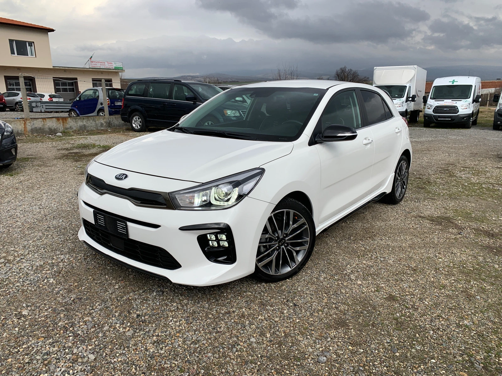 Kia Rio GT-LINE euro6 PERFEKT - [1] 