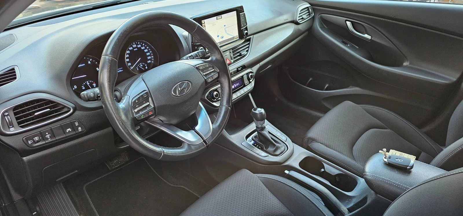 Hyundai I30 1.6CRDI AUTOMAT 16V TURBO  | Mobile.bg — изображение 13