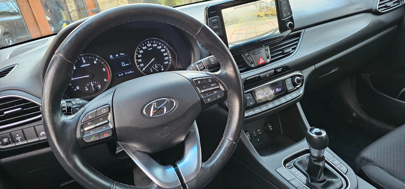 Hyundai I30 1.6CRDI AUTOMAT 16V TURBO  | Mobile.bg — изображение 15
