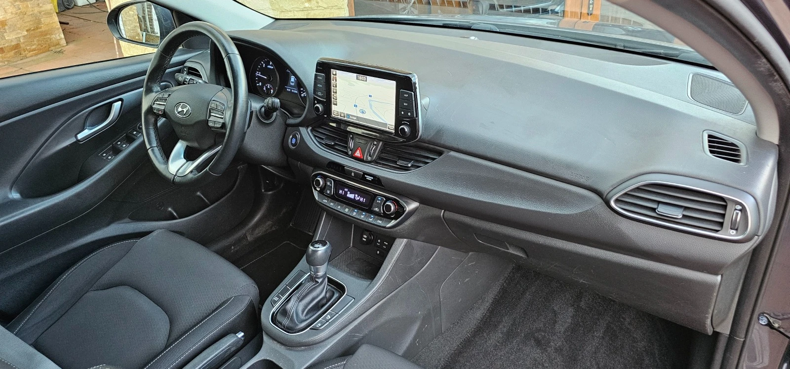 Hyundai I30 1.6CRDI AUTOMAT 16V TURBO  | Mobile.bg — изображение 16