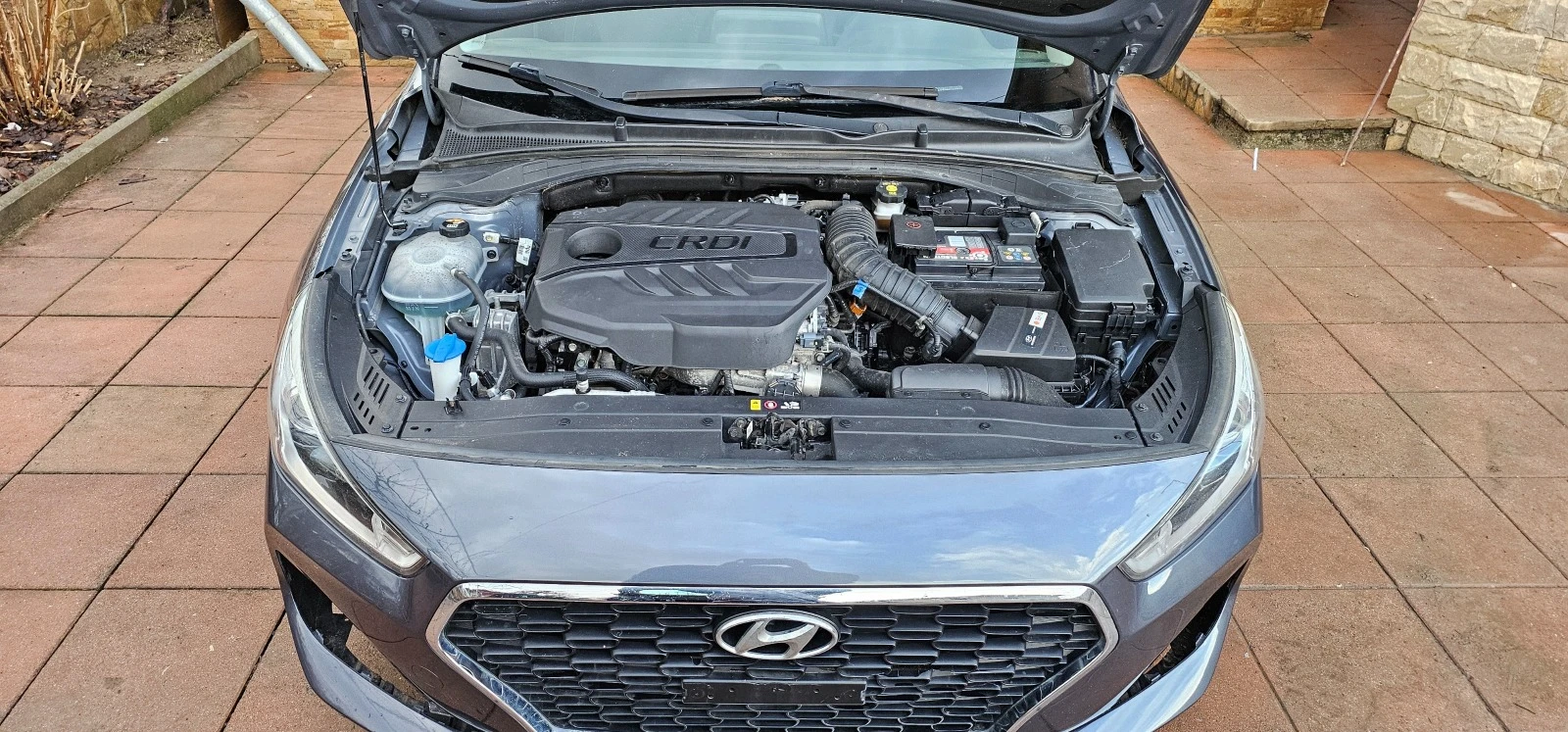 Hyundai I30 1.6CRDI AUTOMAT 16V TURBO  | Mobile.bg — изображение 12