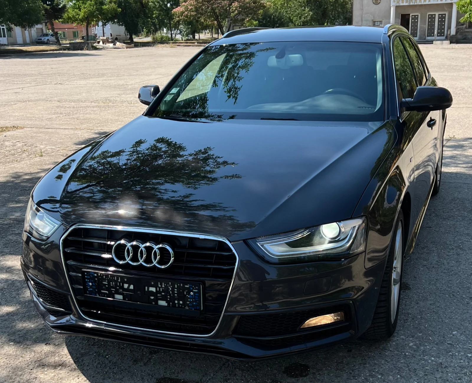 Audi A4 3.0 TDI S-LINE - [1] 