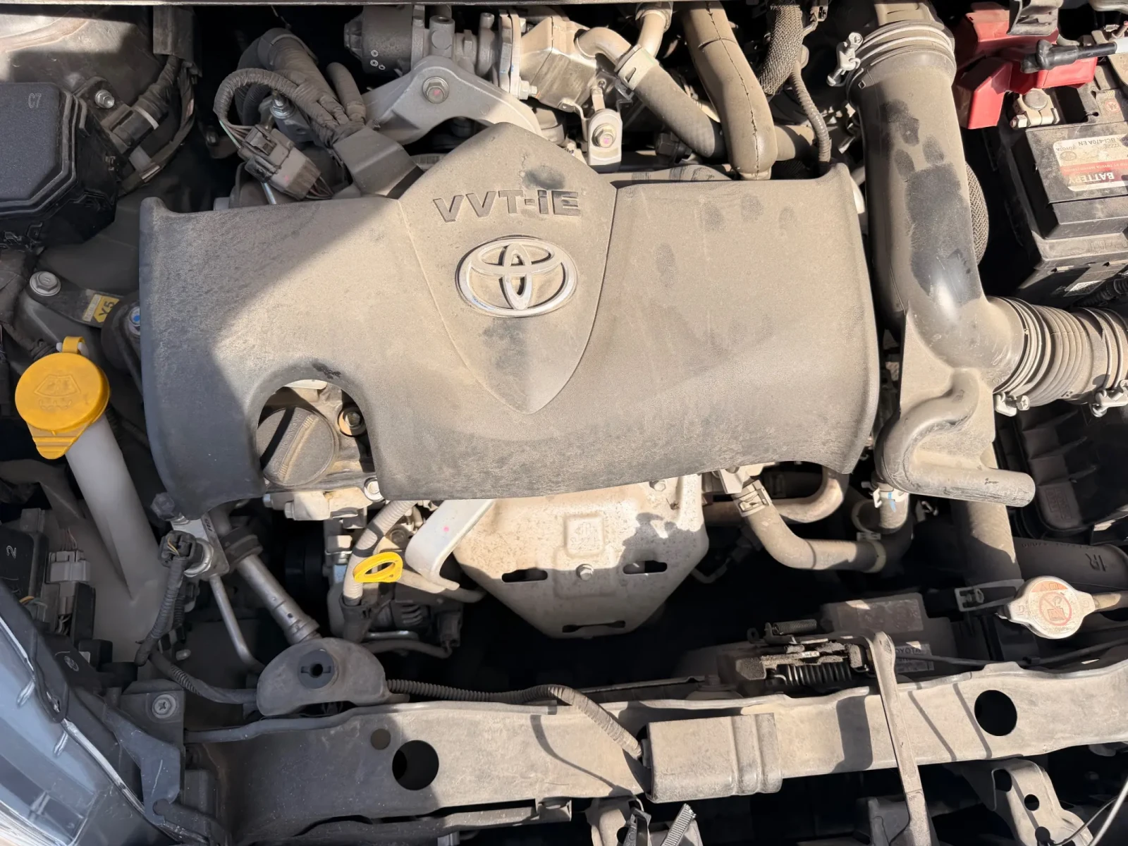 Toyota Yaris 1.5VVT-i 2NR, снимка 12 - Автомобили и джипове - 46186437