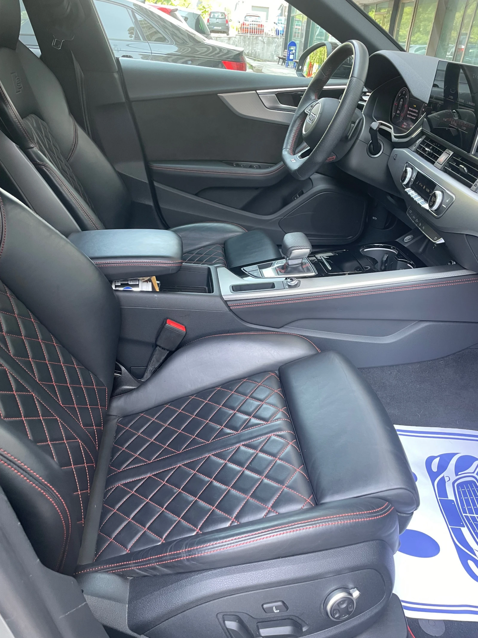 Audi A5 🔝 Sportback S line Quattro 40 TDI  | Mobile.bg   13