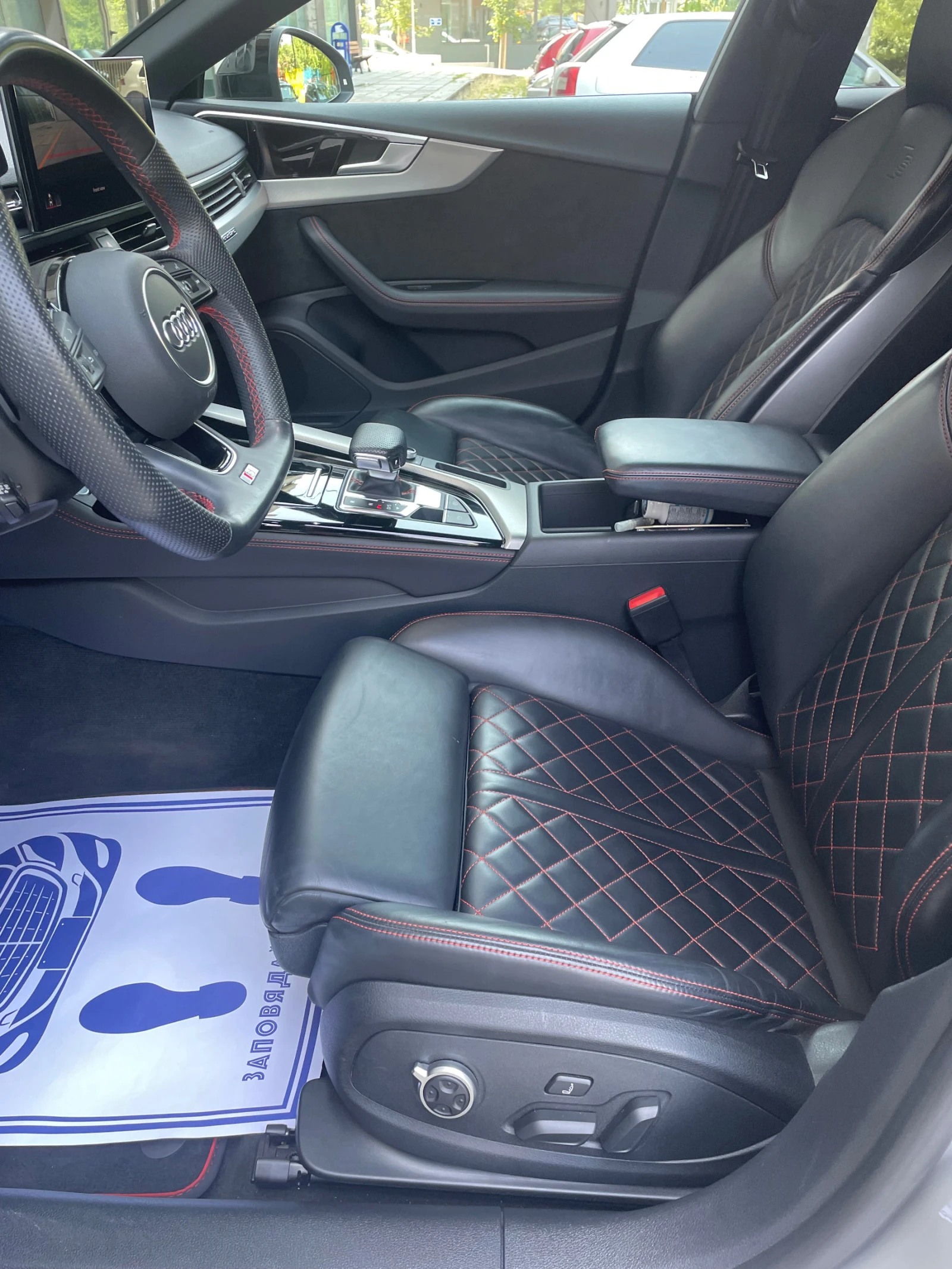 Audi A5 🔝 Sportback S line Quattro 40 TDI  | Mobile.bg   12