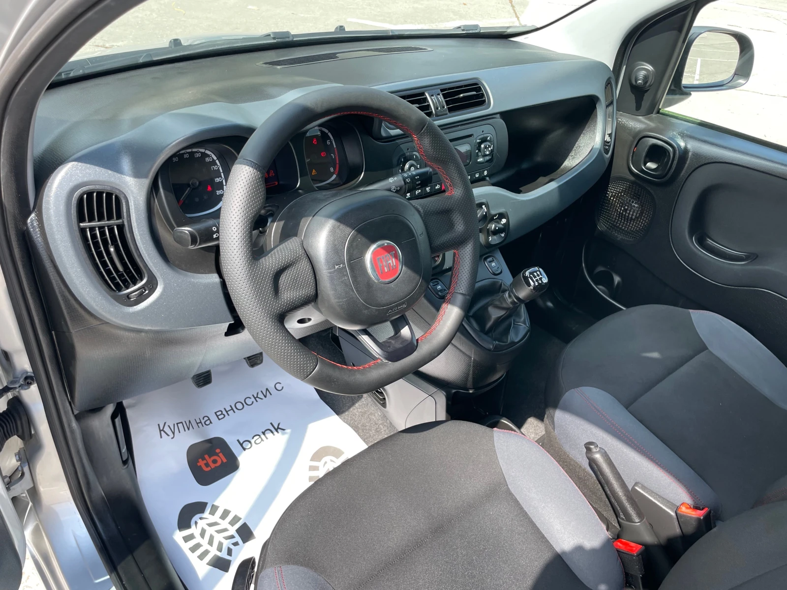 Fiat Panda 1.2///54000km - изображение 6