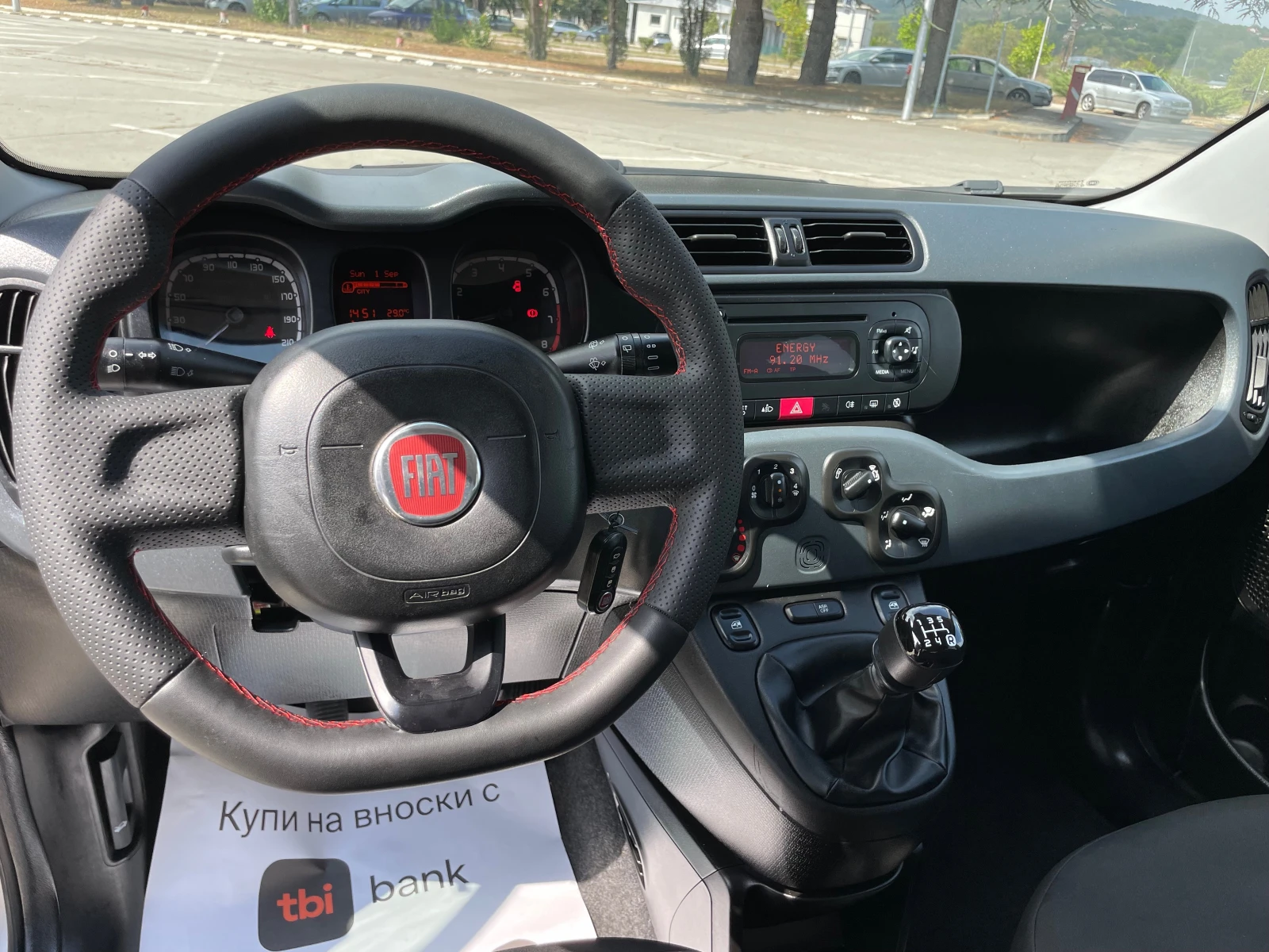 Fiat Panda 1.2///54000km - изображение 7