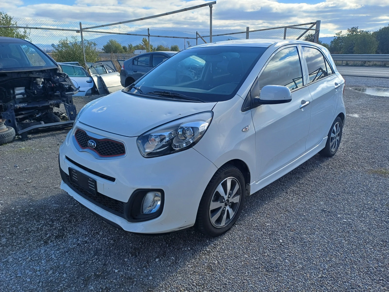 Kia Picanto 1.0i-68кс - [1] 