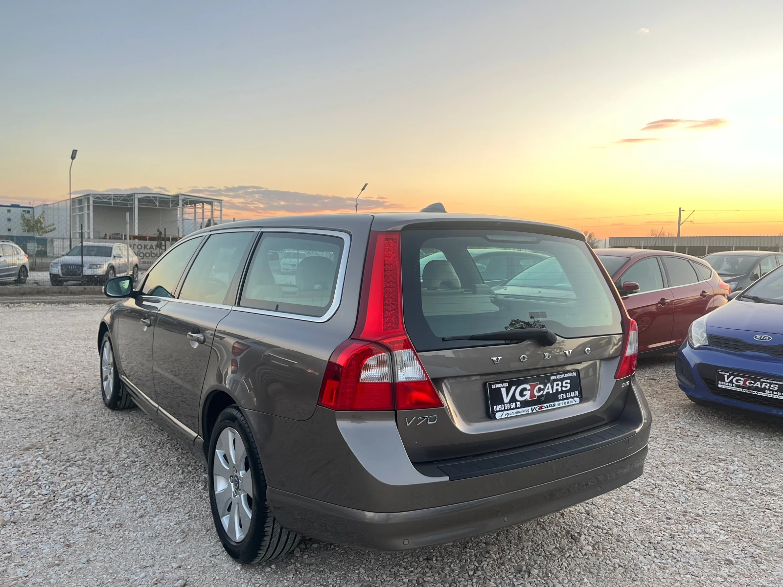 Volvo V70 2.4D, 163ck., АВТОМАТИК, ЛИЗИНГ - изображение 5