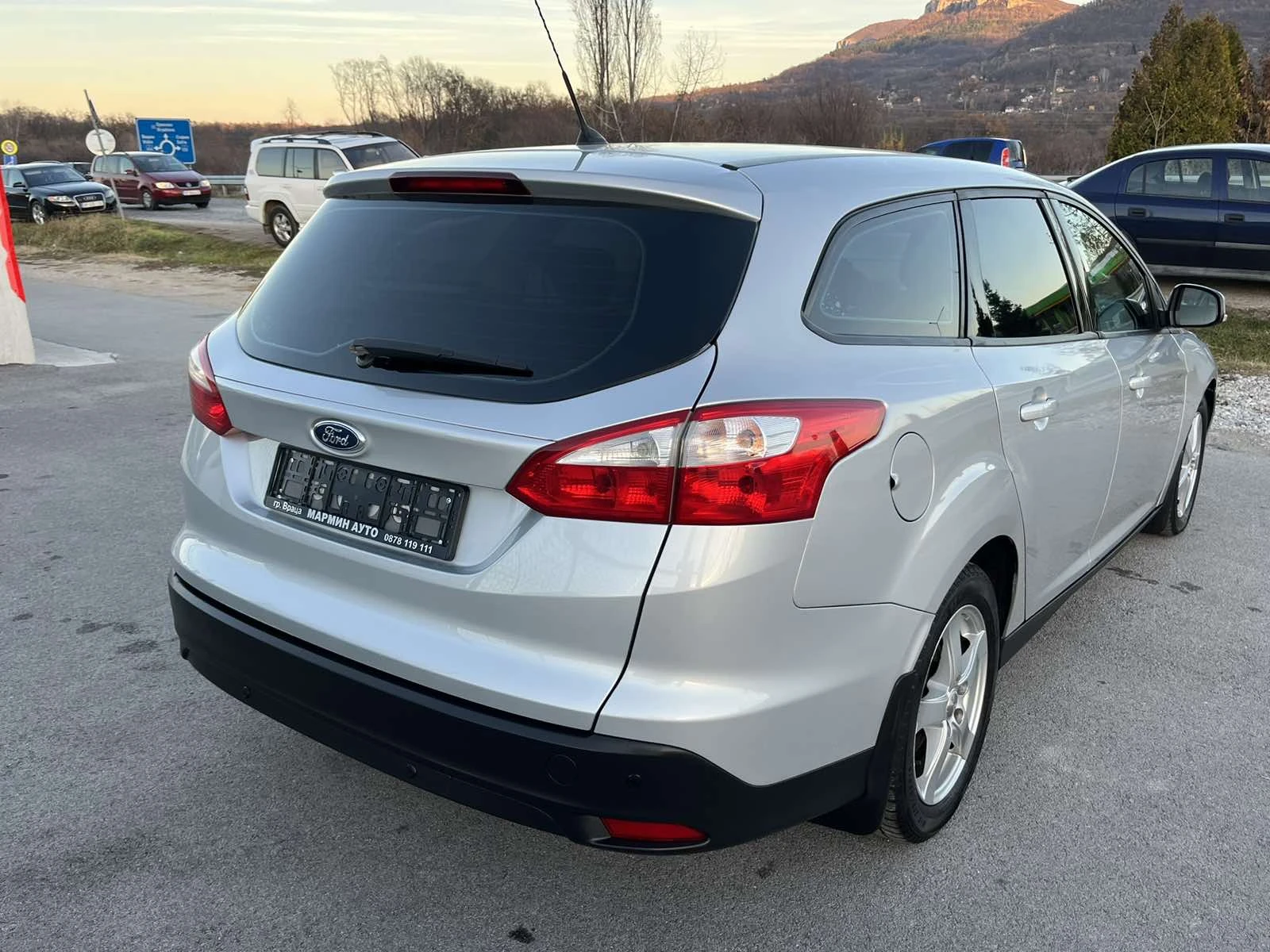 Ford Focus 1.6HDI 95кс 6 СКОРОСТИ EURO 5B ПЕРФЕКТЕН - изображение 4