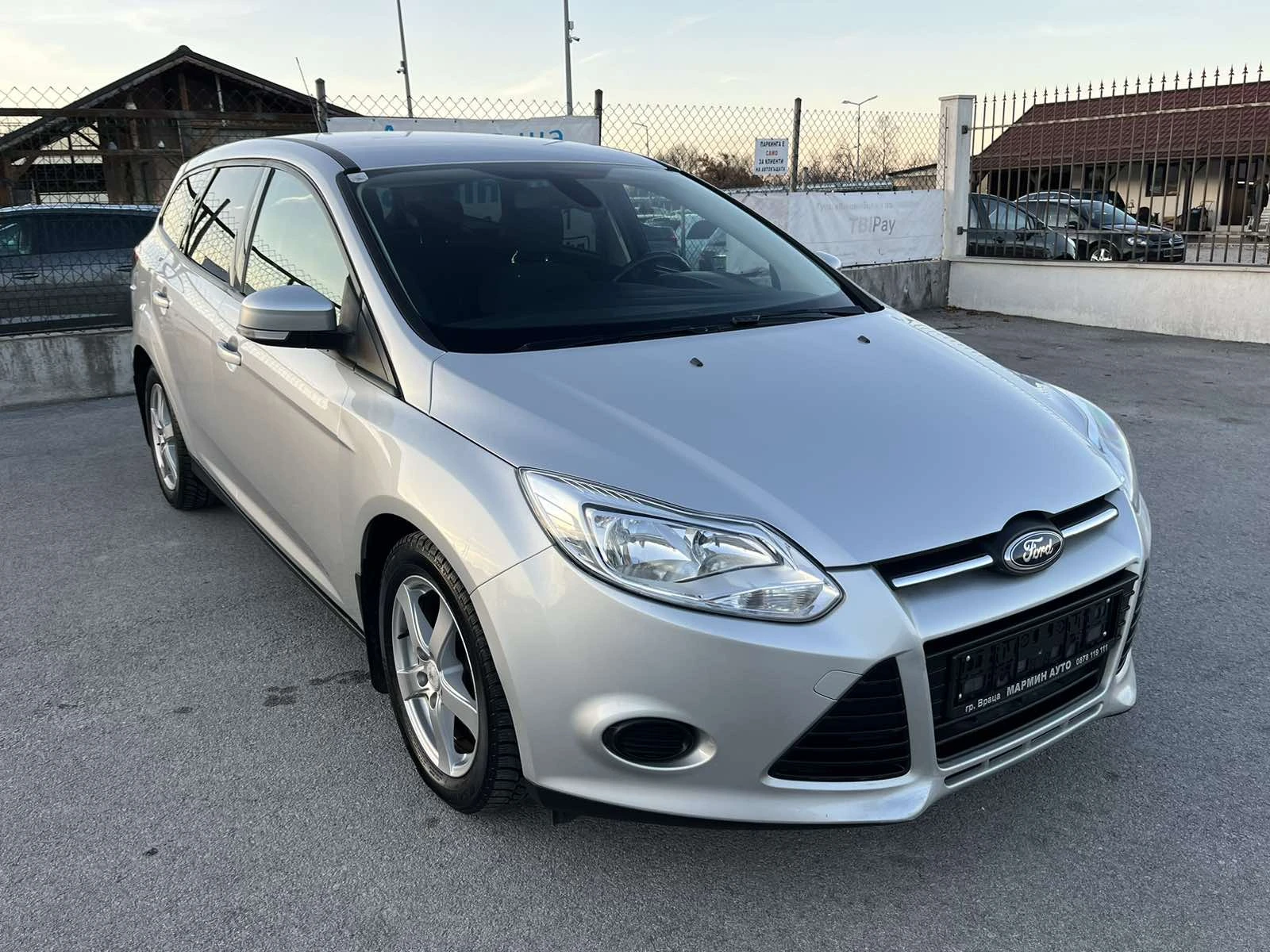 Ford Focus 1.6HDI 95кс 6 СКОРОСТИ EURO 5B ПЕРФЕКТЕН - изображение 3