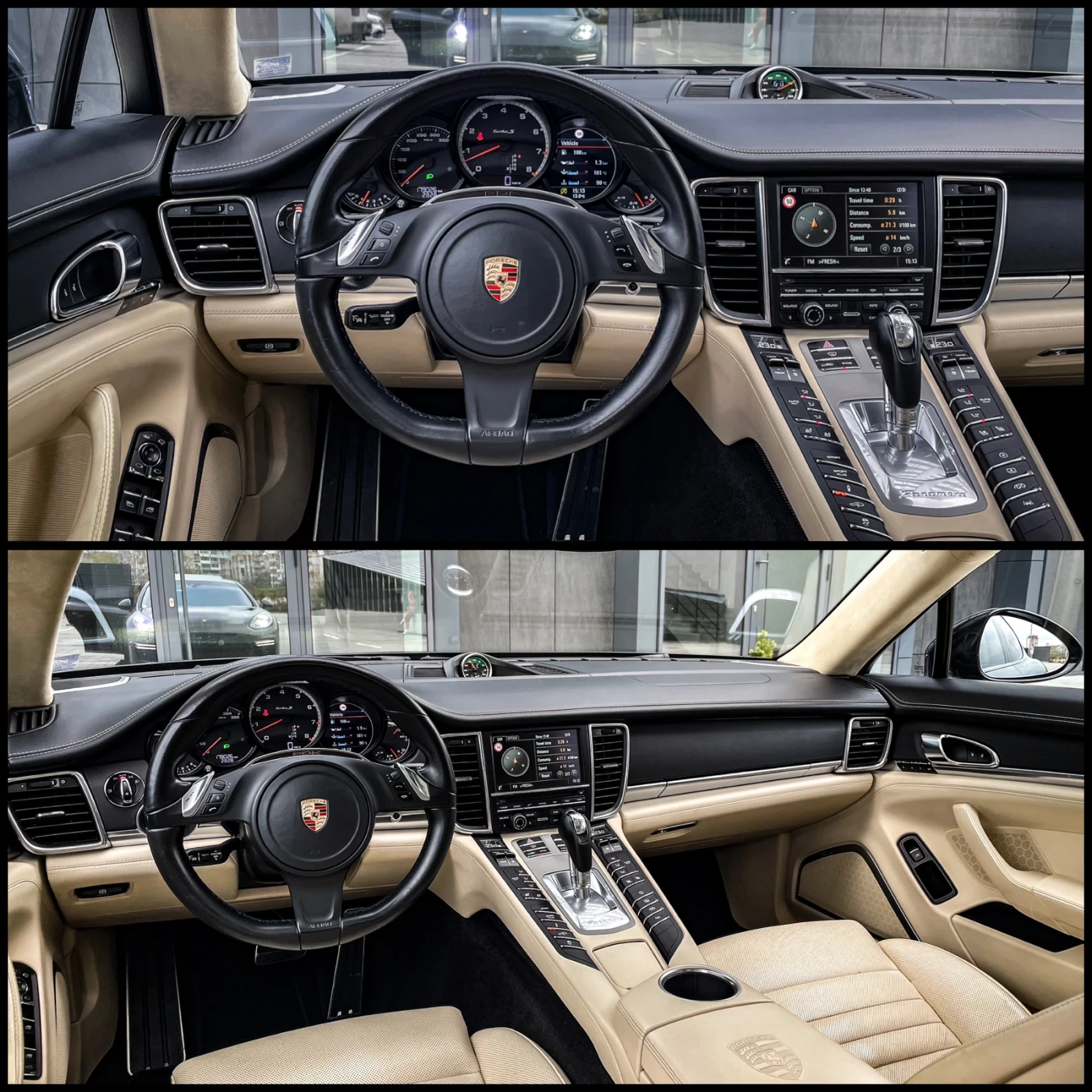 Porsche Panamera TURBO S FACE/CERAMIC/CAM360/BURMESTER/ASSIST/FULL - изображение 7