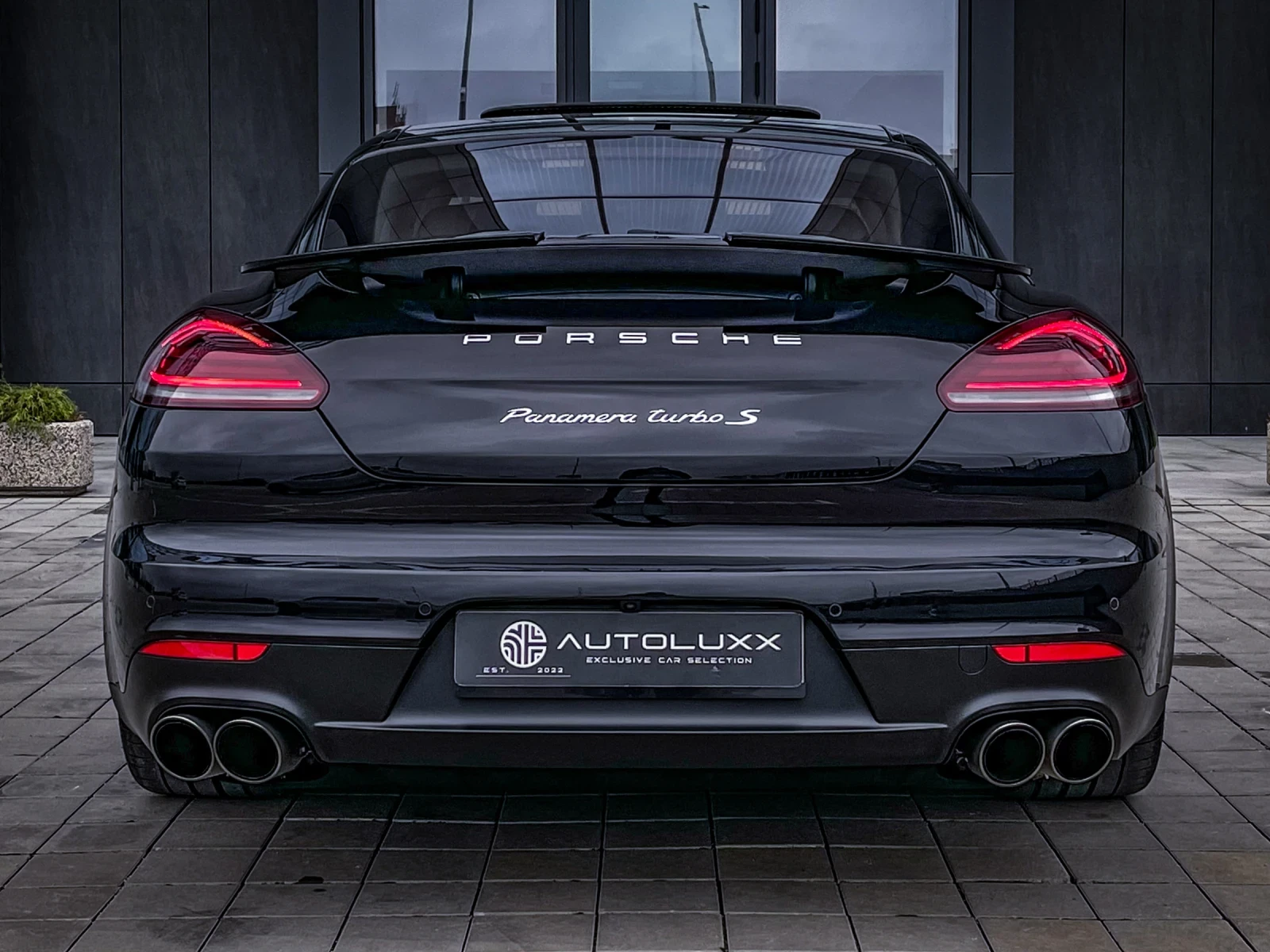 Porsche Panamera TURBO S FACE/CERAMIC/CAM360/BURMESTER/ASSIST/FULL - изображение 5