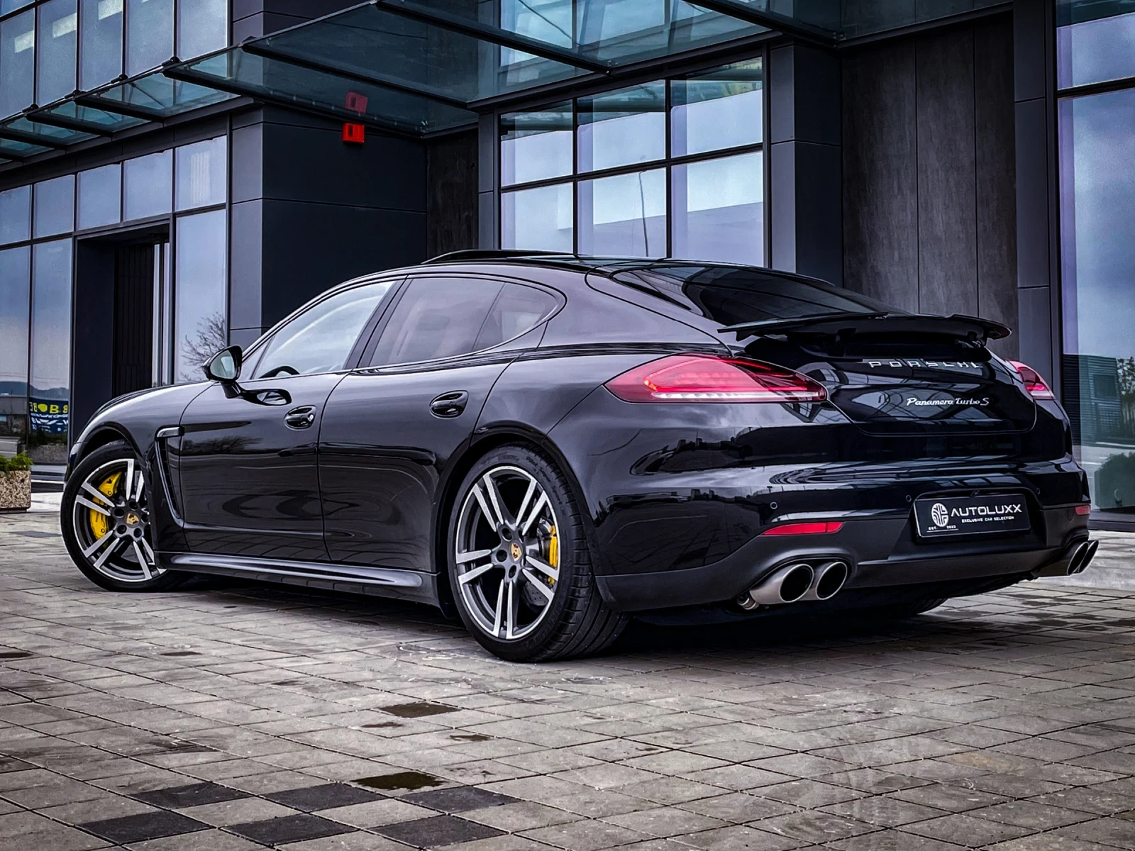 Porsche Panamera TURBO S FACE/CERAMIC/CAM360/BURMESTER/ASSIST/FULL - изображение 4