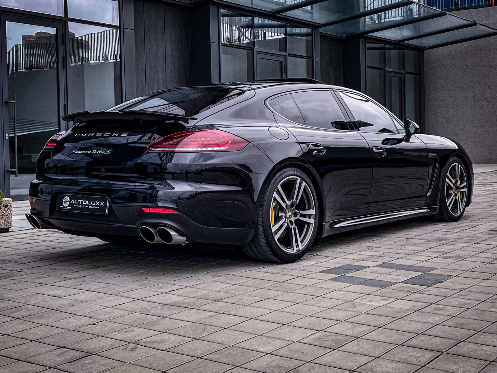 Porsche Panamera TURBO S FACE/CERAMIC/CAM360/BURMESTER/ASSIST/FULL - изображение 6