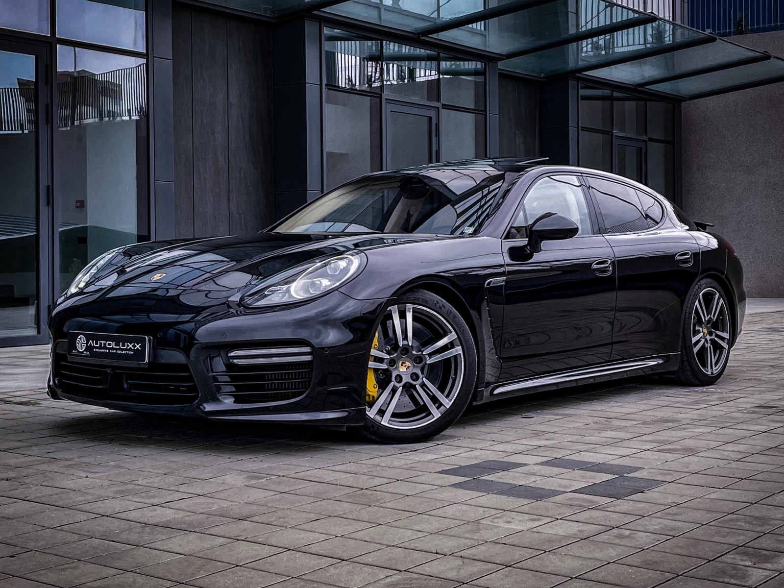 Porsche Panamera TURBO S FACE/CERAMIC/CAM360/BURMESTER/ASSIST/FULL - изображение 3