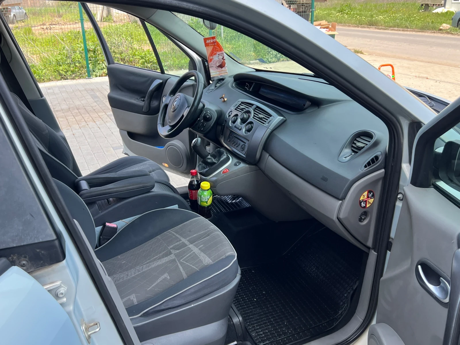Renault Scenic 1.6 Бензин/ГАЗ 2005г - изображение 8