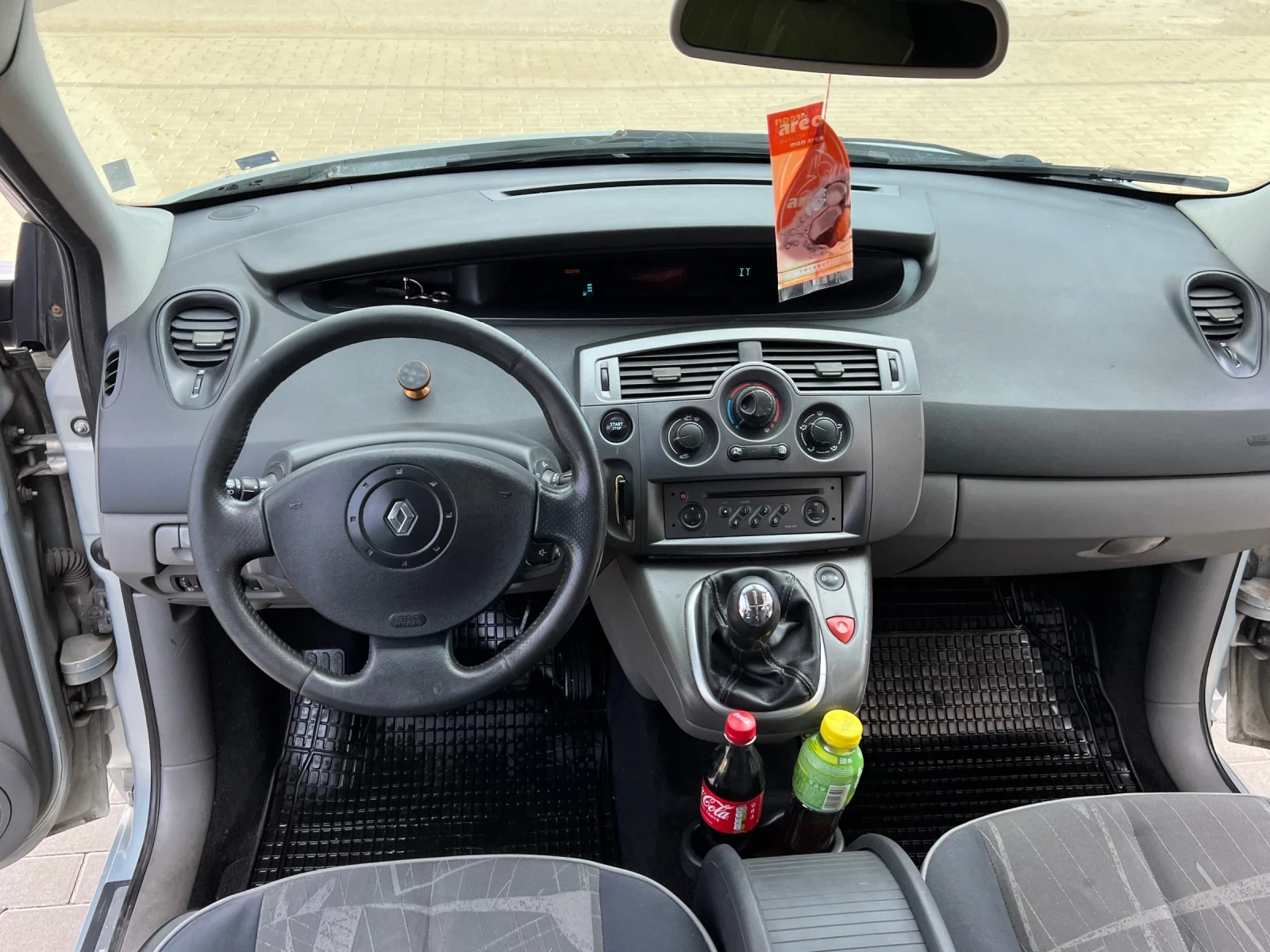 Renault Scenic 1.6 Бензин/ГАЗ 2005г - изображение 10