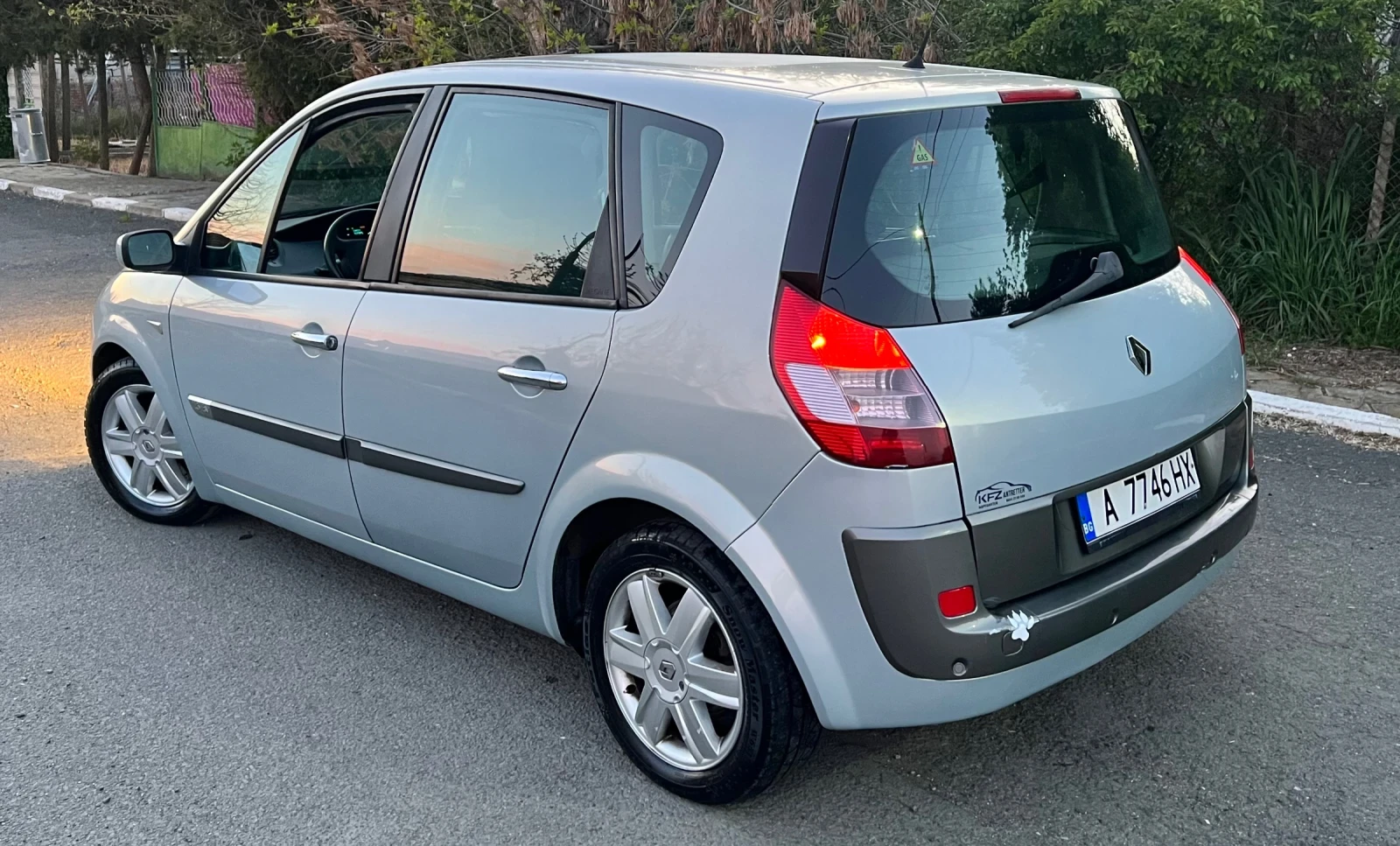 Renault Scenic 1.6 Бензин/ГАЗ 2005г - изображение 3