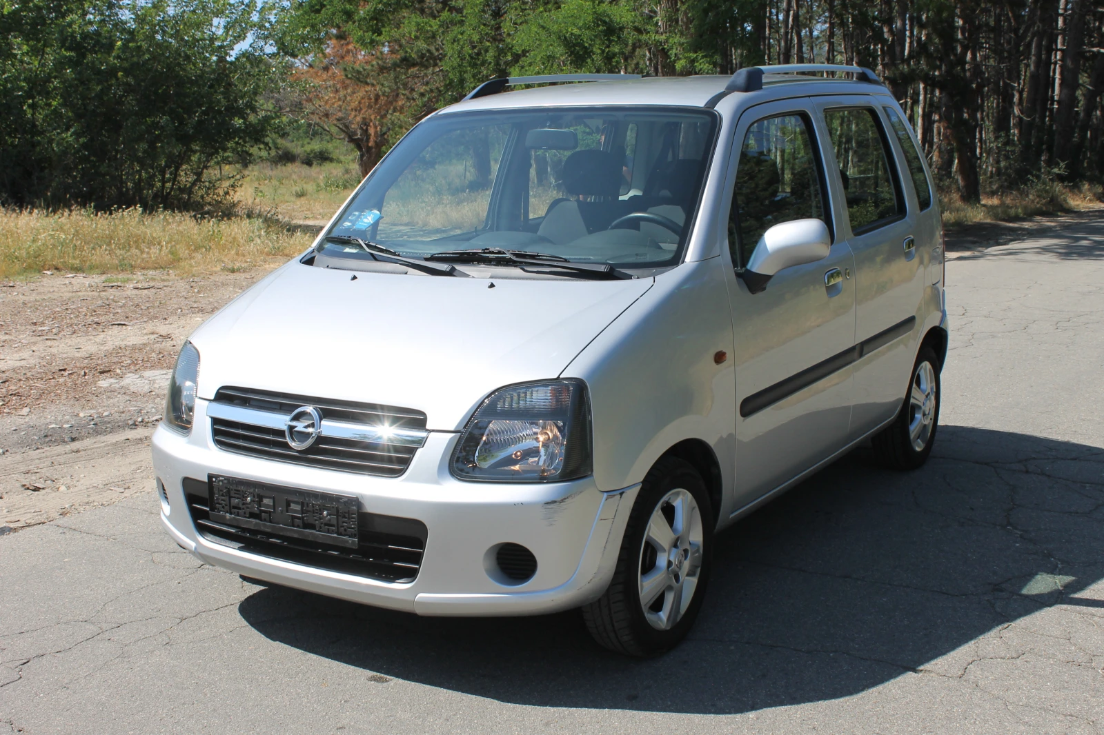 Opel Agila 53000км.ИТАЛИЯ, НОВ ВНОС  - изображение 3