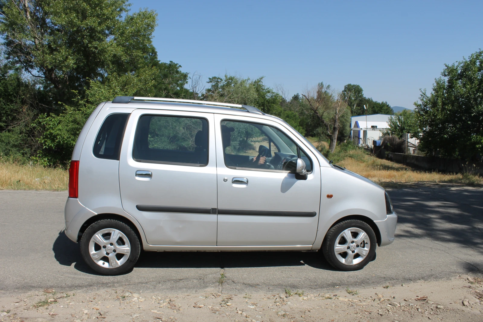 Opel Agila 53000км.ИТАЛИЯ, НОВ ВНОС  - изображение 8