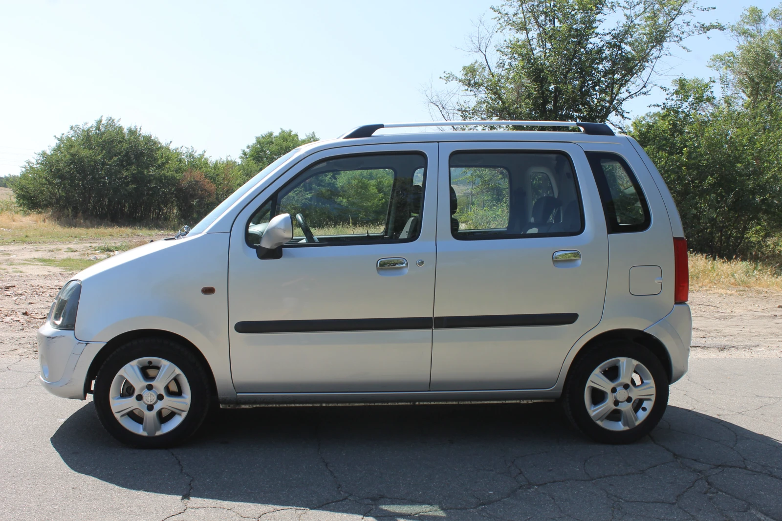 Opel Agila 53000км.ИТАЛИЯ, НОВ ВНОС  - изображение 4
