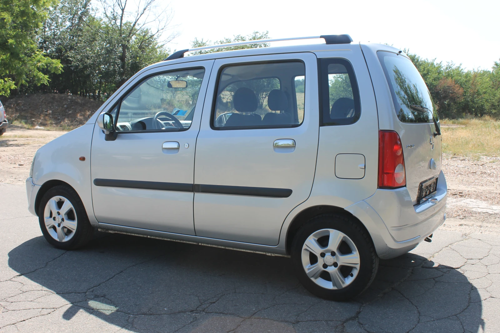 Opel Agila 53000км.ИТАЛИЯ, НОВ ВНОС  - изображение 5