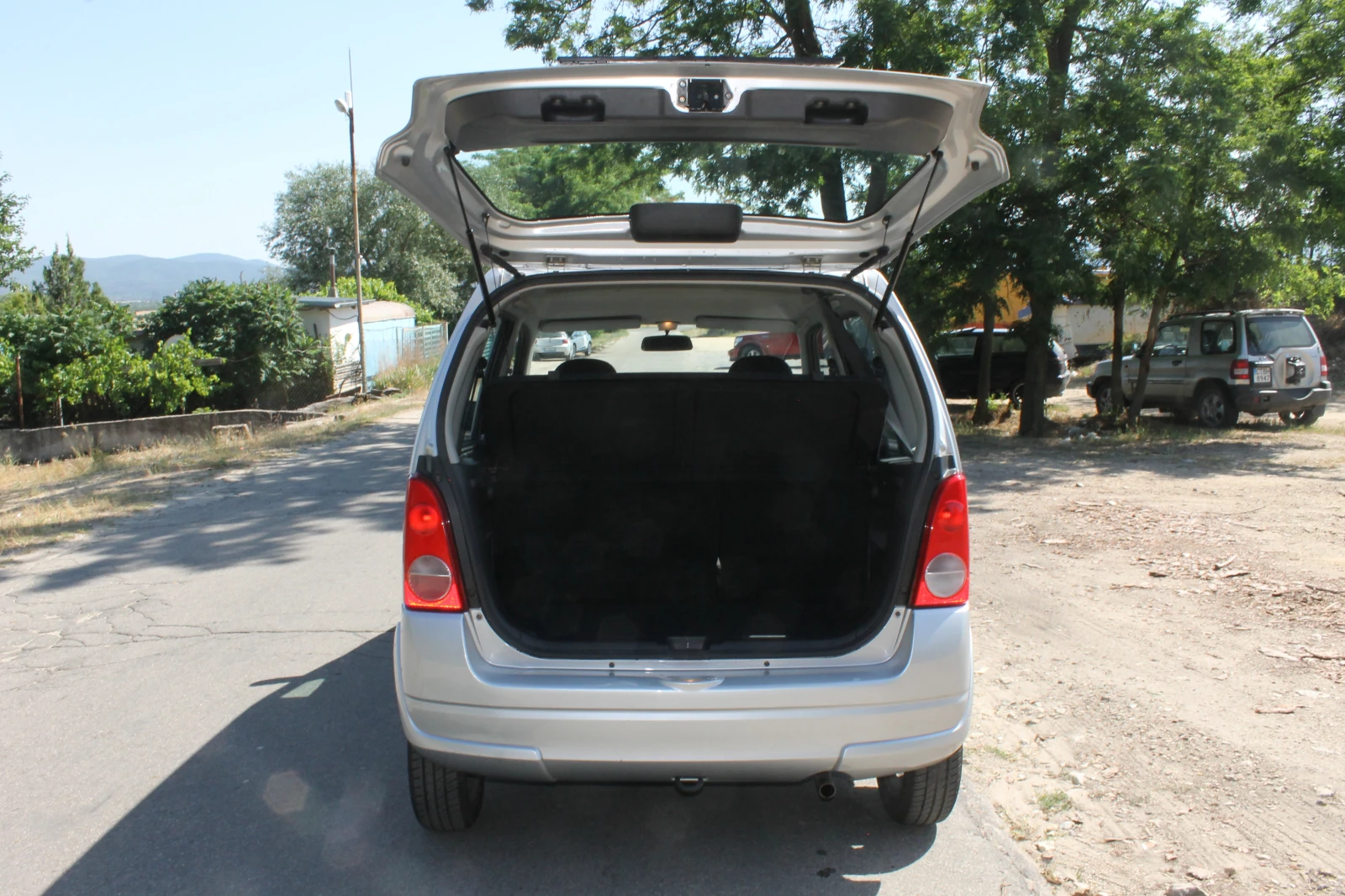 Opel Agila 53000км.ИТАЛИЯ, НОВ ВНОС  - изображение 9