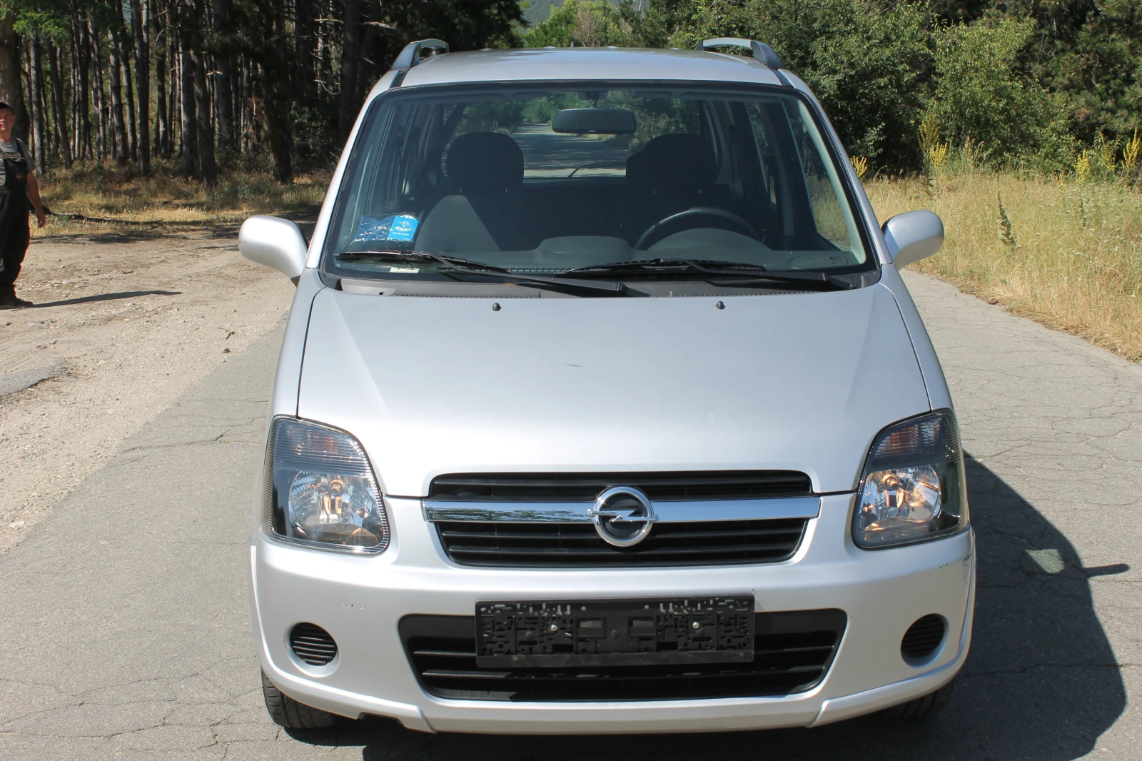 Opel Agila 53000км.ИТАЛИЯ, НОВ ВНОС  - изображение 2