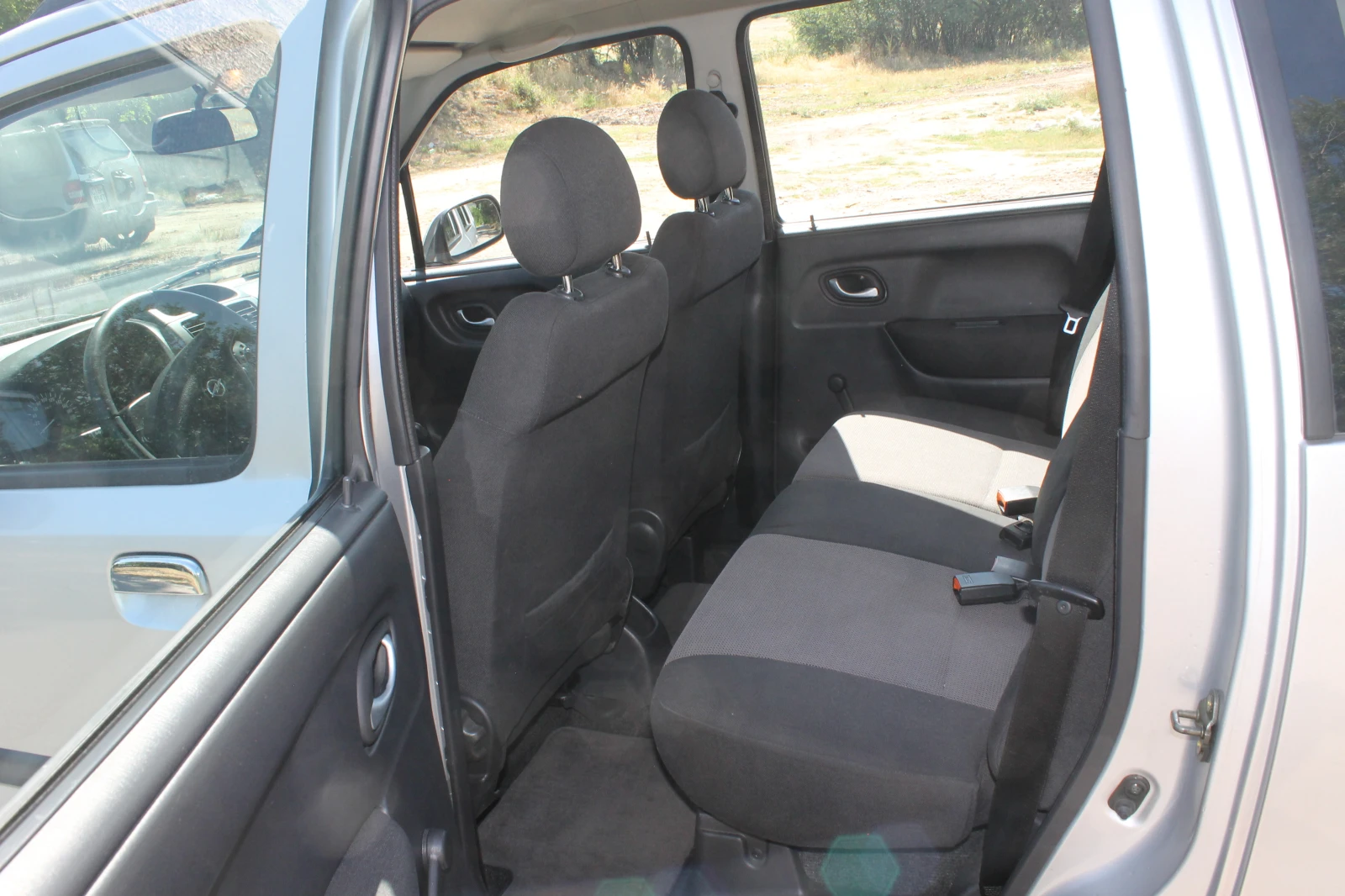 Opel Agila 53000км.ИТАЛИЯ, НОВ ВНОС  - изображение 10